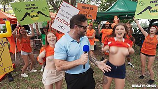 Game Day Tail 1 - Crazy College GFs