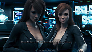 Cybernetic Seduction by 1thousand - Sex on the Precint, Foxy Cop Gets Creamed