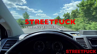 Streetfuck May Thai Missed Her Bus