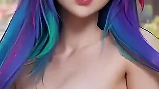 Ai Anime Hentai Compilation - Sexy Girls Teasing & Showing off NSFW Mix Vol. 2