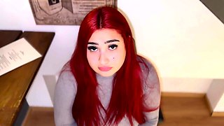 Hardcore SEX with the big-boobed SECRETARY that the whole