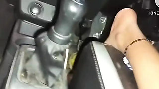 Hot Indian Teacher Fucks Student in Car After Dropping Her Home - Sonia in Action