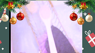 Busty Samantha38g Takings a Hot Bathon Xmas Day