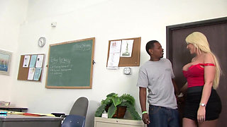 One day at college...