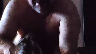 Raw Homemade Cuck POV - Real Cuckquean Wife Watches Husband Fuck Another Girl From Separate Bed