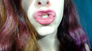 Amateur pantyhouse webcam teen strips and strokes her vagina