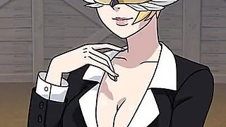 Kunoichi Trainer - Naruto Trainer [v0.21.1] Part 119 Sexy Blonde Secretary Stocking by Loveskysan69