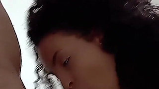 Ejaculation Inside the Vagina of the Brazilian Brunette