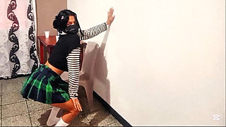 College Girl Goes Partying with Teacher After College