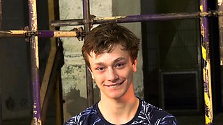 Twinks Round Balls Gets Tormented