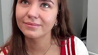 Jasmine Plays Japanese College Girl