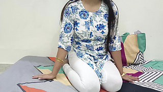 Naughty Stepmom Saara Seduces and Fucks Stepson