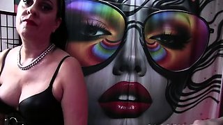 Club Stiletto - He wanted Her to Fart in his face Again -