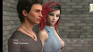 Erotic story, big tits, black hair teen