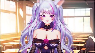 Your Slutty Teacher Ask You For Cock So She You Dont Fail Asmr Roleplay With Car Toon And Tetas Grandes