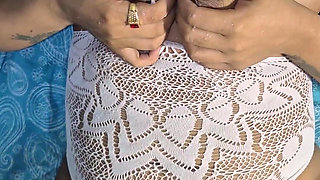 I Take the Milk Out of My Boobs, Suck It and Use It as a Lubricant to Put Your Cock in My Pussy.