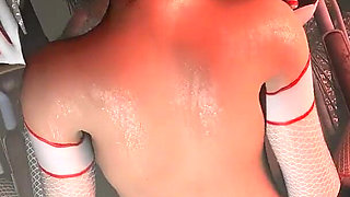 Sex with a Hot Horny Nurse in a Dark Hospital