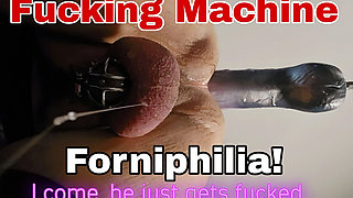 Fucking Machine Anal Slave Forniphilia Human Furniture