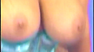 Slut watches as sexy chick sucks dick and gets pussy banged
