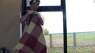 Kinky Maid in Black Stockings 1