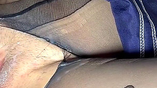 Stepsister: Please Rip My Pantyhose and Then My Ass, First Experience