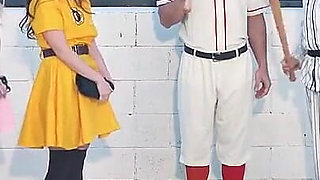 Their Hot and Horny Stepdaughters Want Something Better Than a Baseball Bat Inside Their Pussies