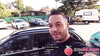 POV Pickups - big tits dirt