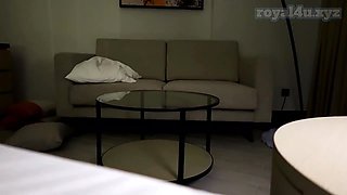 Big Natural Juggs Stepmother Screwed Hotel Room