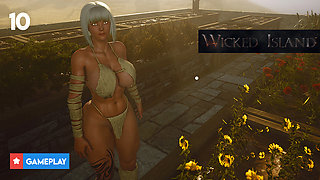 EP10: How to Farm in Wicked Island - Build Your Own Crops and Stay Self-Sufficient