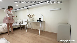 Distractions at Work - Behind the Scenes at LadyLyne