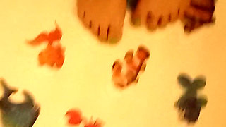 Stepping on My Fishies
