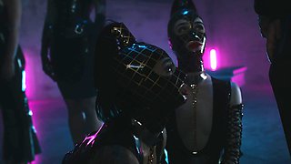 Small Hands and Joanna Angel in a kinky ffm threesome