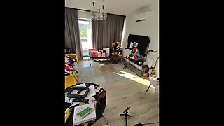 Big Tits Big Ass All Natural Hot Blonde Sharon Brings Her Skinny Horny BFF for a Try on Haul