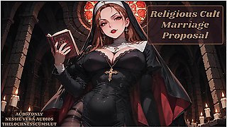 Religious Cult Marriage Proposal Erotic Audio Preview