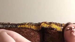 Teen's first orgasm ever