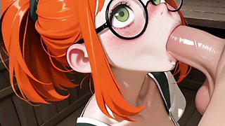 Hentai anime - Fucking my best friend's wife, her huge ass opens