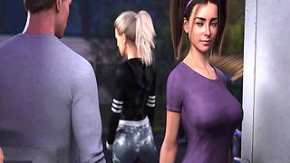 Cartoons, l’animation 3d, anime