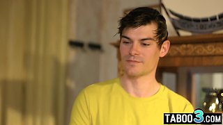 Yoga whore gets her alluring booty stretched