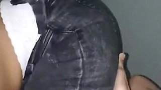 My Neighbor Fails to Ride the Motorcycle but She Doesn't Fail to Take My Cock Out of Her Pants!