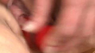 Sexy GILF Danja Vieille Shows off Her Big Natural Tits & Plays with Her Mature Pussy