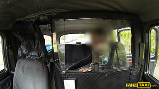 Fake Taxi - Naughty Tiffany Naylor Caught Hiding in a Cab, Gets a Handjob and Deep Pussy Fuck Outside