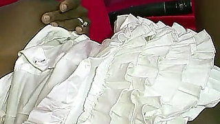 Pregnant ebony MILF banged hard by step son with big cock