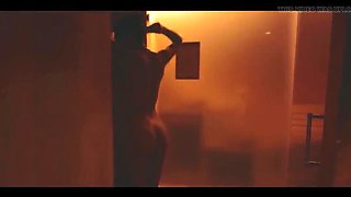 Finnish Sauna Dark Secrets: Amateur Brunette Flashes Big Dick in 4K