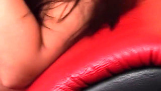 Curvy Asian American Amber Wild