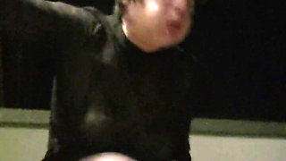 Orgasm and Squirt at Night