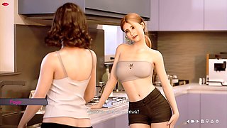 American stepmom, american model, american daughter
