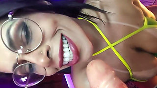 The Cuckold's Whore Danced for Me on a Live Stream While Her Husband Watched the World Cup Match with His Friends