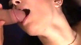 A very hot scene with double penetration for a hot slut who loves being fucked by two horny males