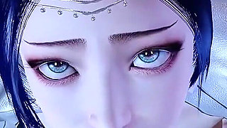 Pixel Enchantress: Virtual Curvy Goddess - 3D Animation Hentai