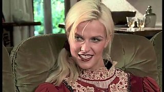 Beautiful Blonde Loves Big Cock in Her Tight Ass